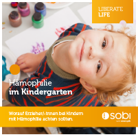 Hämophilie im Kindergarten