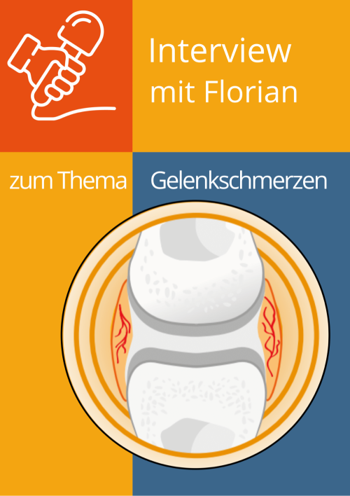 Gelenkschmerzen – Ein Erfahrungsbericht