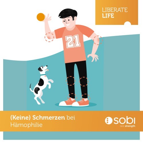 (Keine) Schmerzen bei Hämophilie