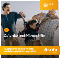 Gelenke und Hämophilie