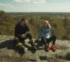 Erik und sein Coach Ida Ida - Eriks Coach für die Reise