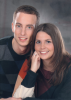 Pärchenbild: Florian und Karin, 2011