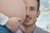 Florian und der Babybauch von Karin
