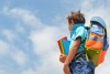 Beispielhafte Darstellung Schulkind